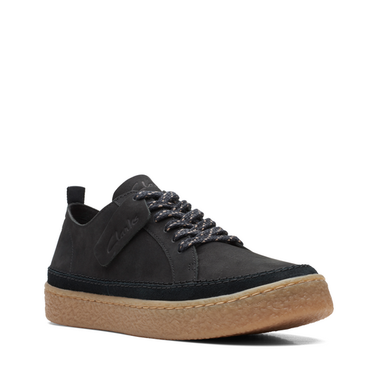 Barleigh Lace - Black Nubuck
