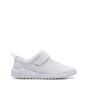Clarks - Aeon Pace O - White - Trainers
