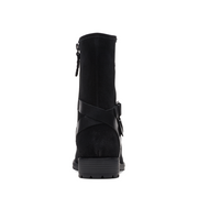 Clarkwell Mid - Black Wlined Leather