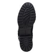Clarkwell Mid - Black Wlined Leather
