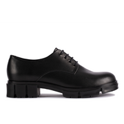 Teala Lace - Black Leather