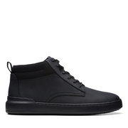 CourtLite Mid - Black Leather