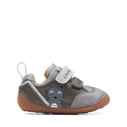 Tiny Print T - Grey Combi