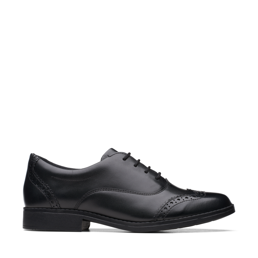 Aubrie Tap Y. - Black Leather