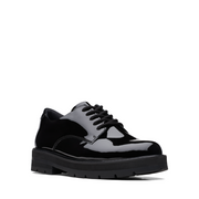 Prague Lace Y. - Black Pat