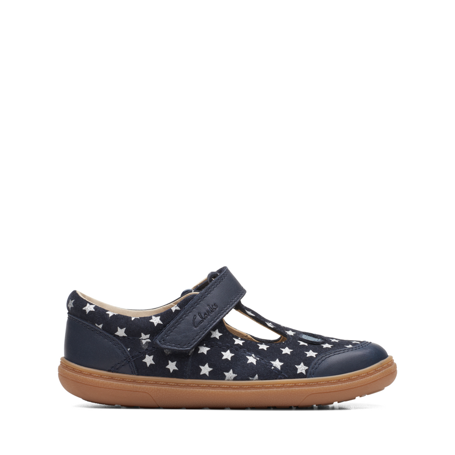 Flash Mouse K. - Navy Leather