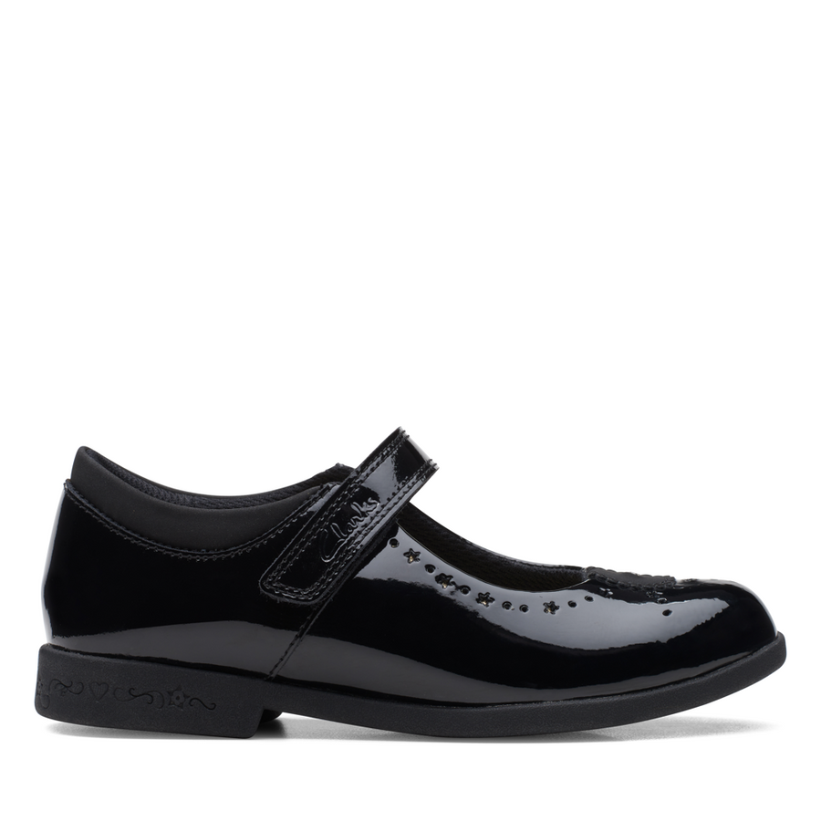 MagicStepBarK. - Black Patent