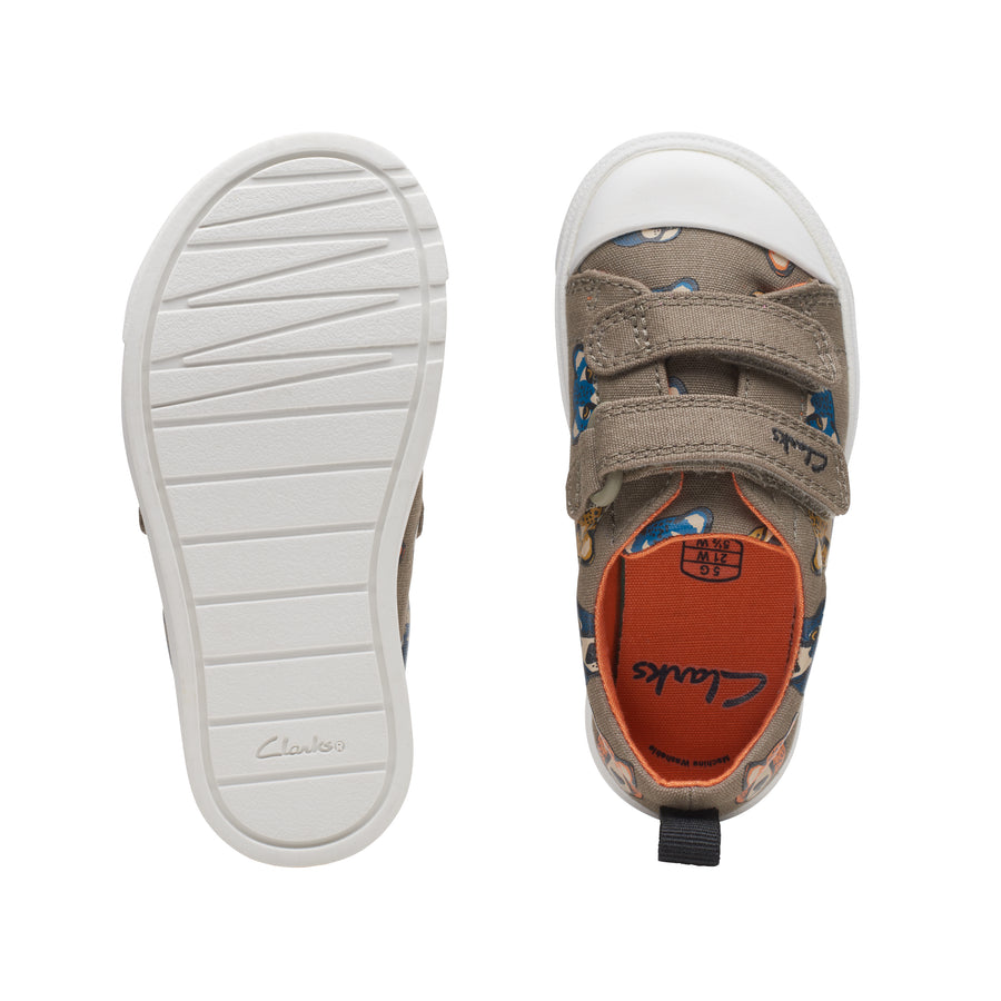 City Bright T - Khaki