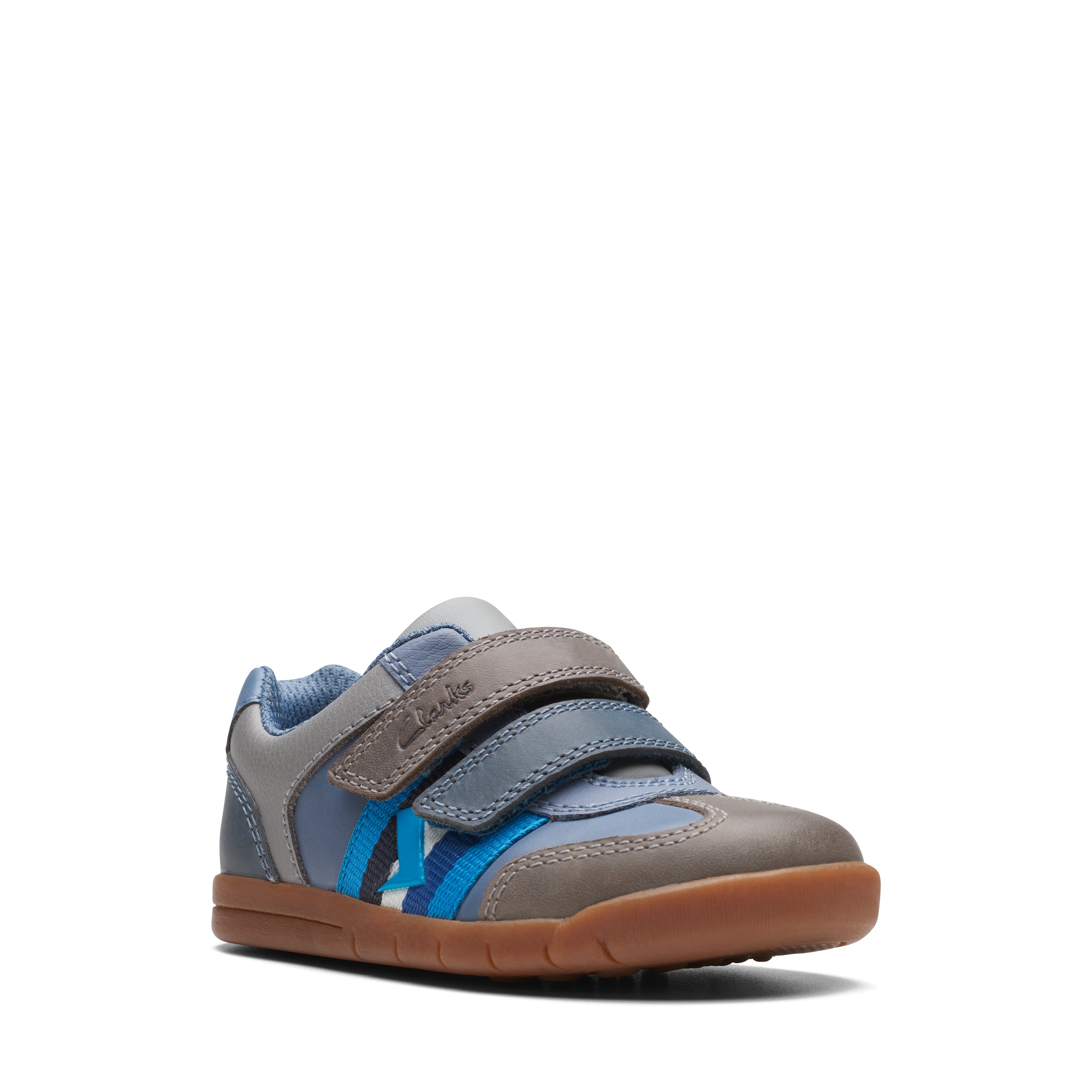 Den Stripe T - Blue Combi