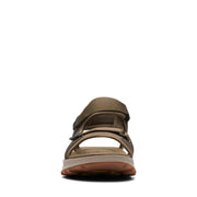 Clarks - ATL Trek Sun - Olive Combi - Sandals