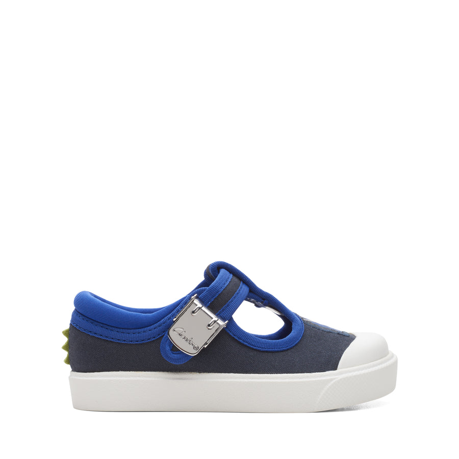 City Dance T - Navy Canvas
