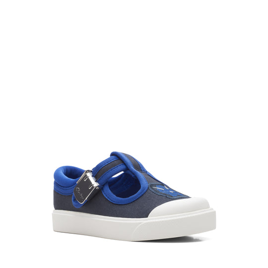 City Dance T - Navy Canvas