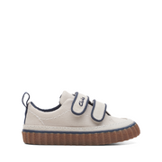 River Tor T. - Off White Suede