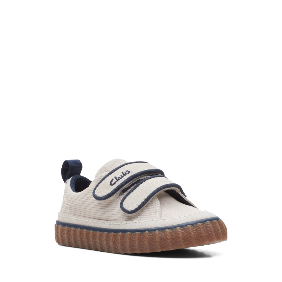 River Tor T. - Off White Suede