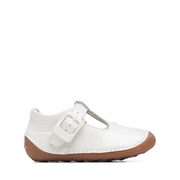 Tiny Beat T. - White Patent