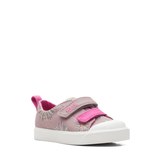 City Bright T. - Dusty Pink