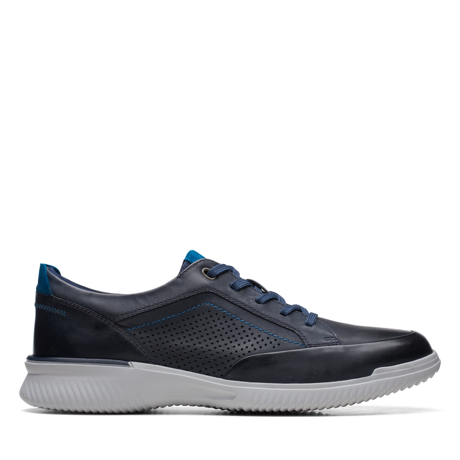 Donaway Run - Navy Leather