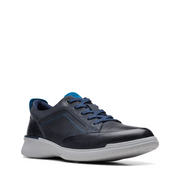 Donaway Run - Navy Leather