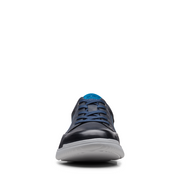 Donaway Run - Navy Leather