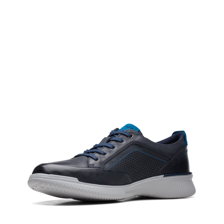 Donaway Run - Navy Leather