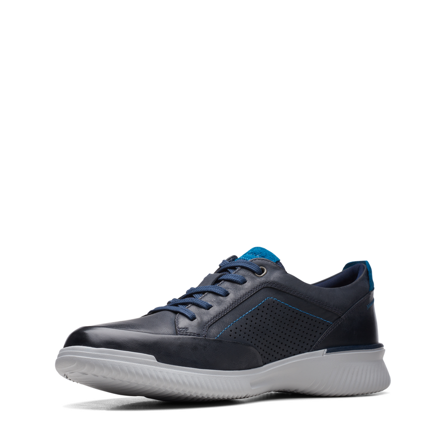 Clarks ormand sail navy 2025 casual shoes