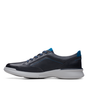 Donaway Run - Navy Leather