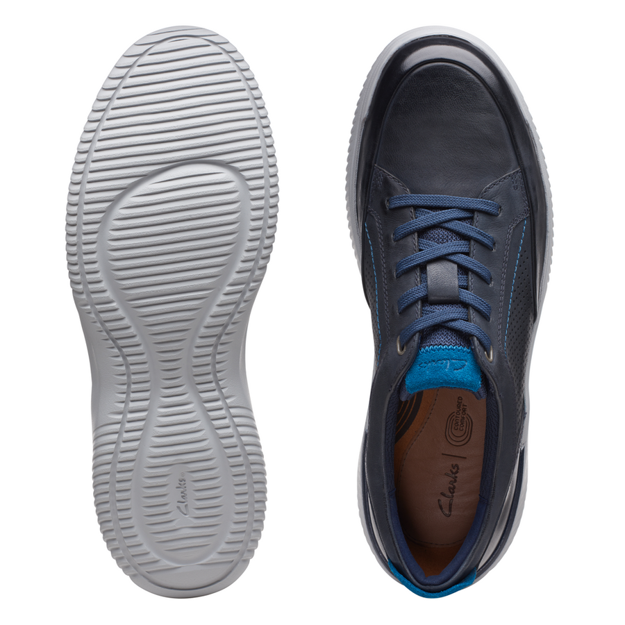 Donaway Run - Navy Leather