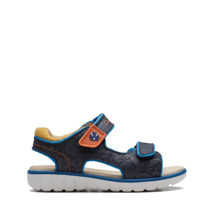 Roam Plane K - Navy Leather