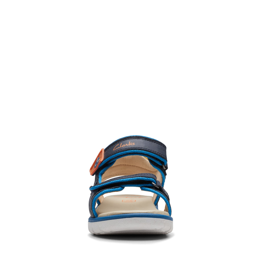 Roam Plane K - Navy Leather