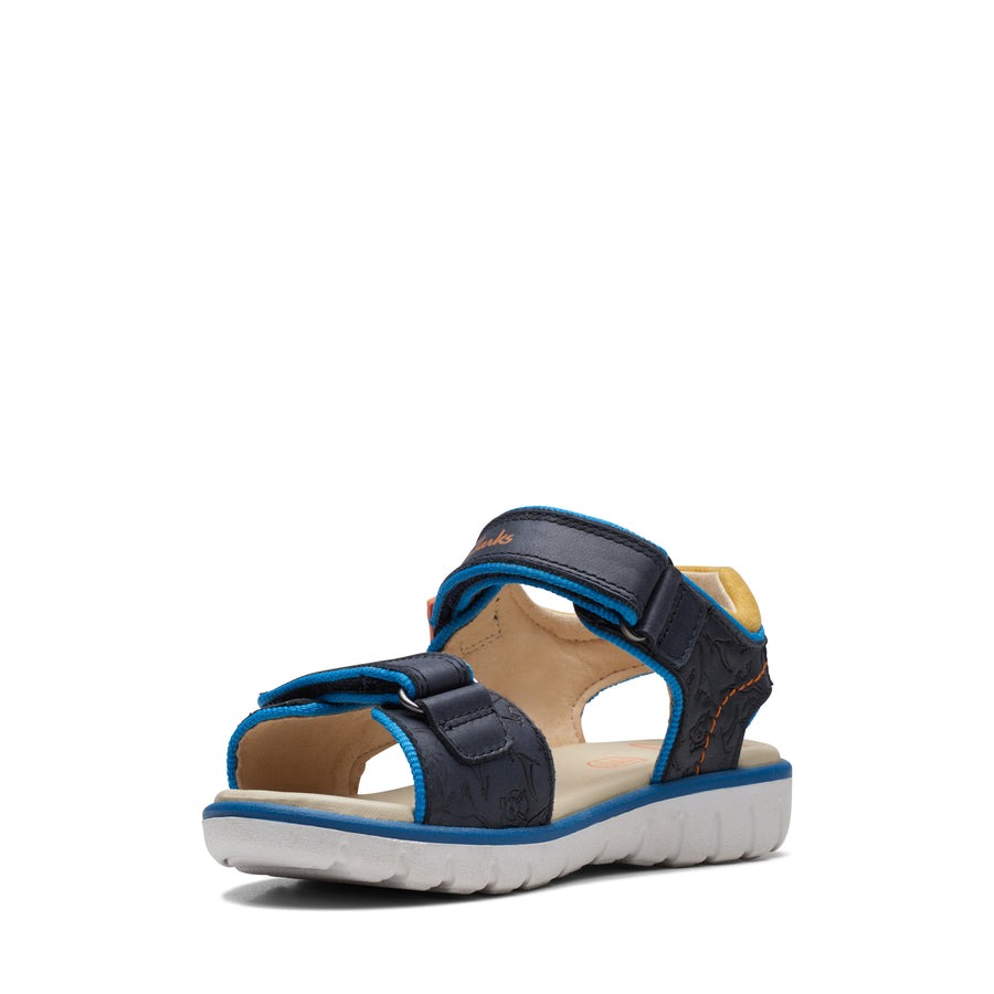 Roam Plane K - Navy Leather