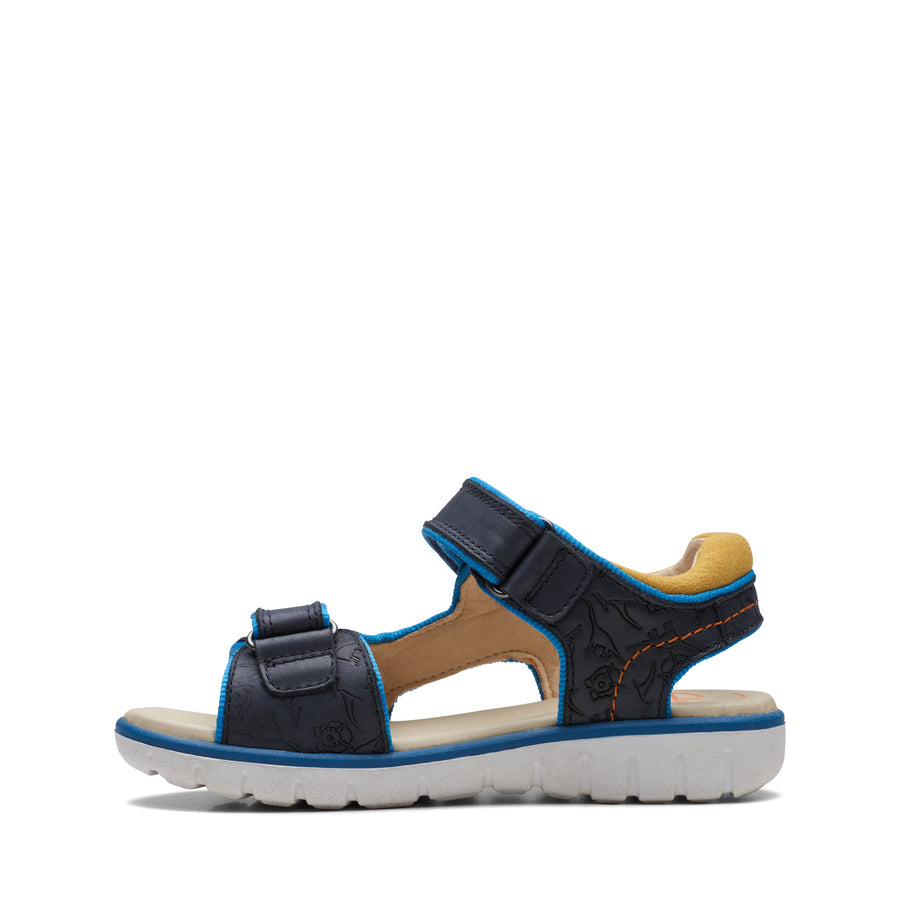 Roam Plane K - Navy Leather