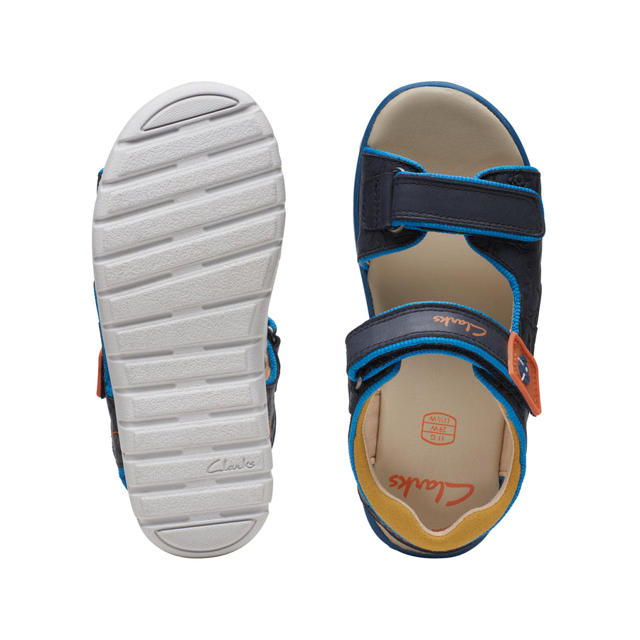 Roam Plane K - Navy Leather