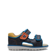 Roam Plane T - Navy Leather