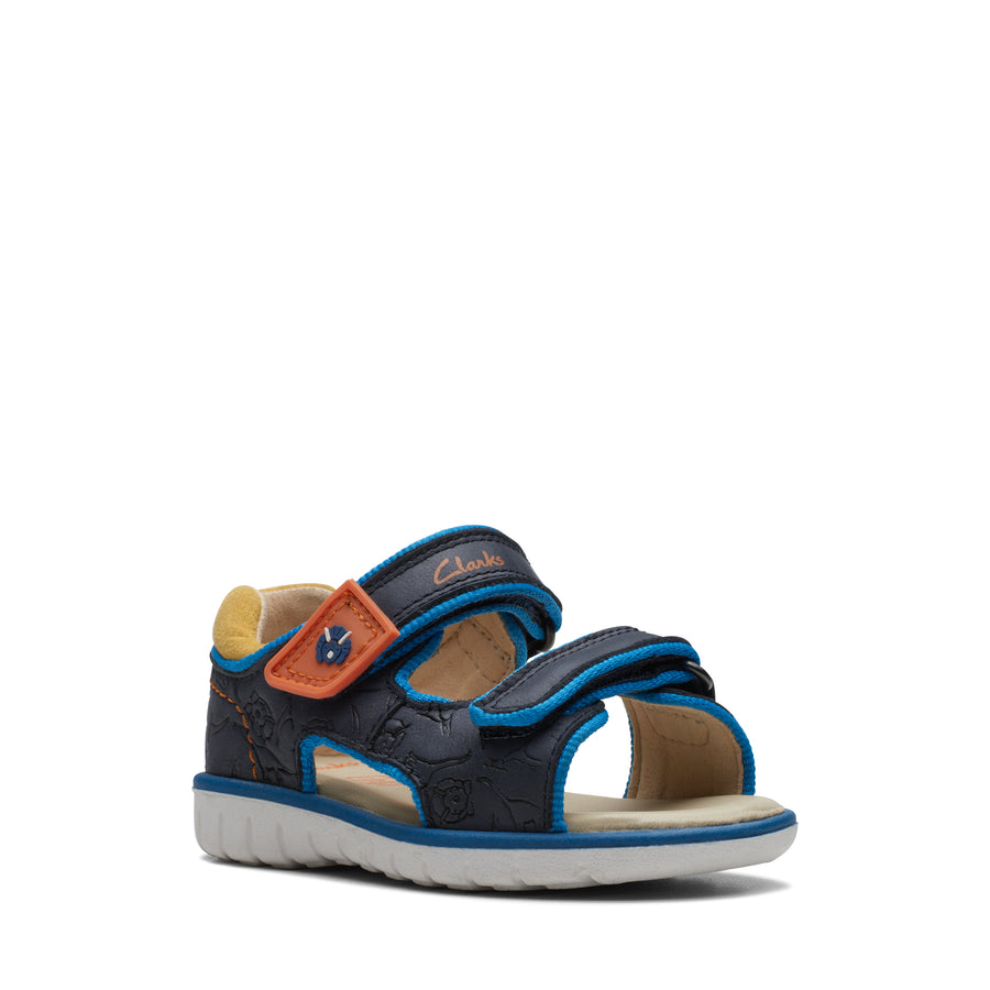 Roam Plane T - Navy Leather