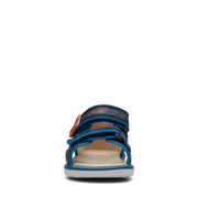 Roam Plane T - Navy Leather