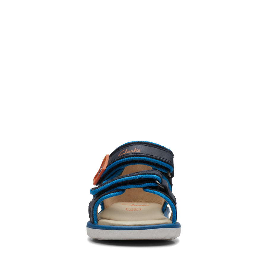 Roam Plane T - Navy Leather