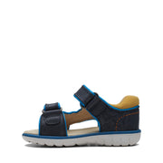 Roam Plane T - Navy Leather