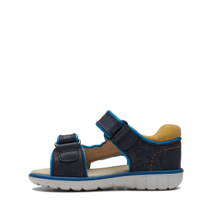 Roam Plane T - Navy Leather