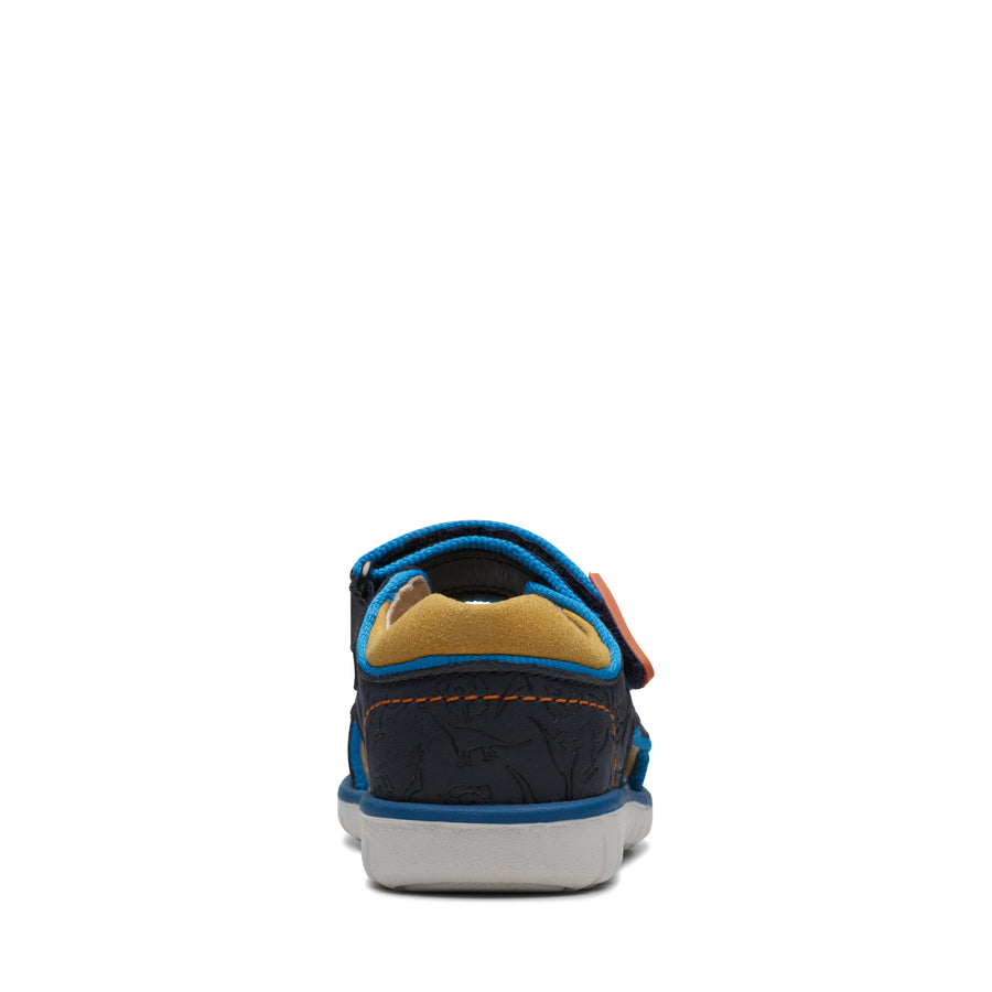 Roam Plane T - Navy Leather