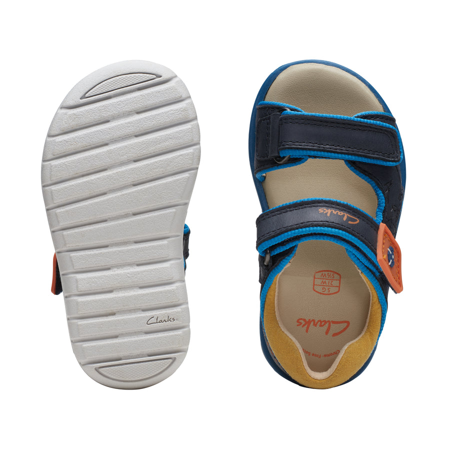 Roam Plane T - Navy Leather