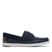 Bratton Boat - Navy Nubuck