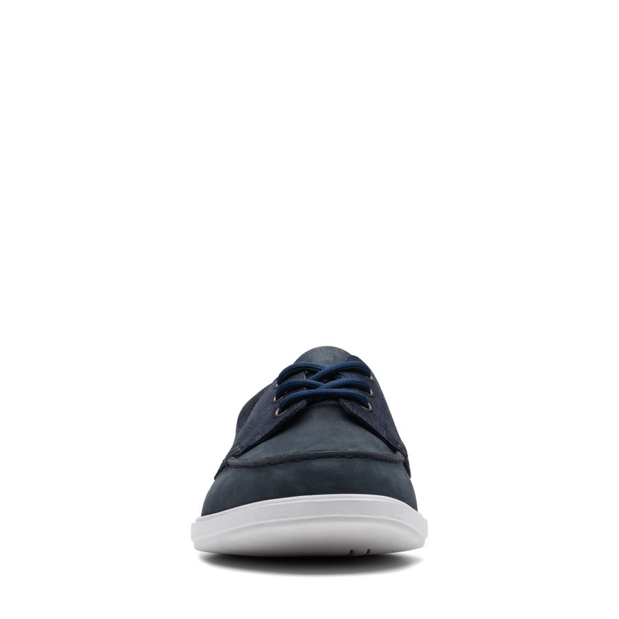 Bratton Boat - Navy Nubuck