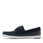 Bratton Boat - Navy Nubuck