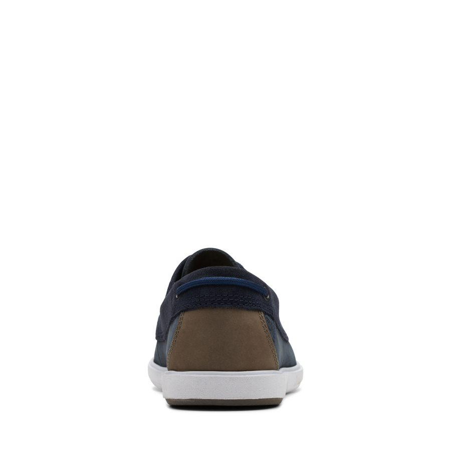 Bratton Boat - Navy Nubuck