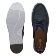 Bratton Boat - Navy Nubuck