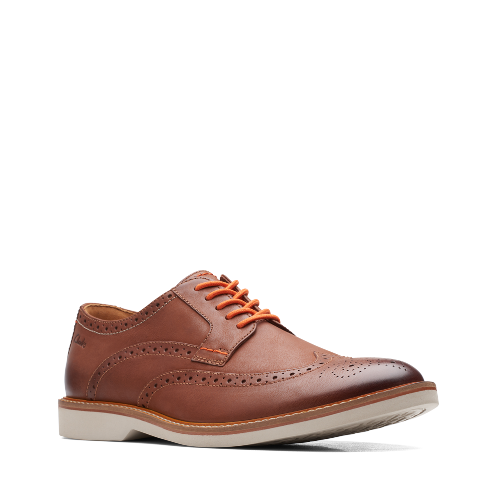 Clarks - AtticusLTLimit - Dark Tan - Shoes