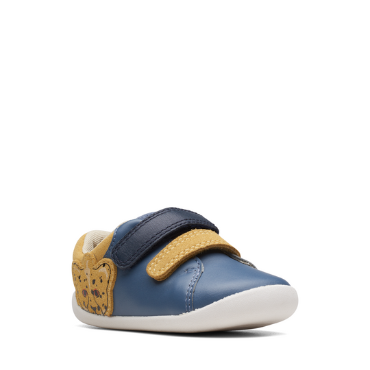 Roamer Race T - Denim Blue