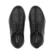 Start Rite - Brogue Pri - Black Leather - School Shoes