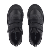 Start Rite - Strike - Black Leather - School Shoes