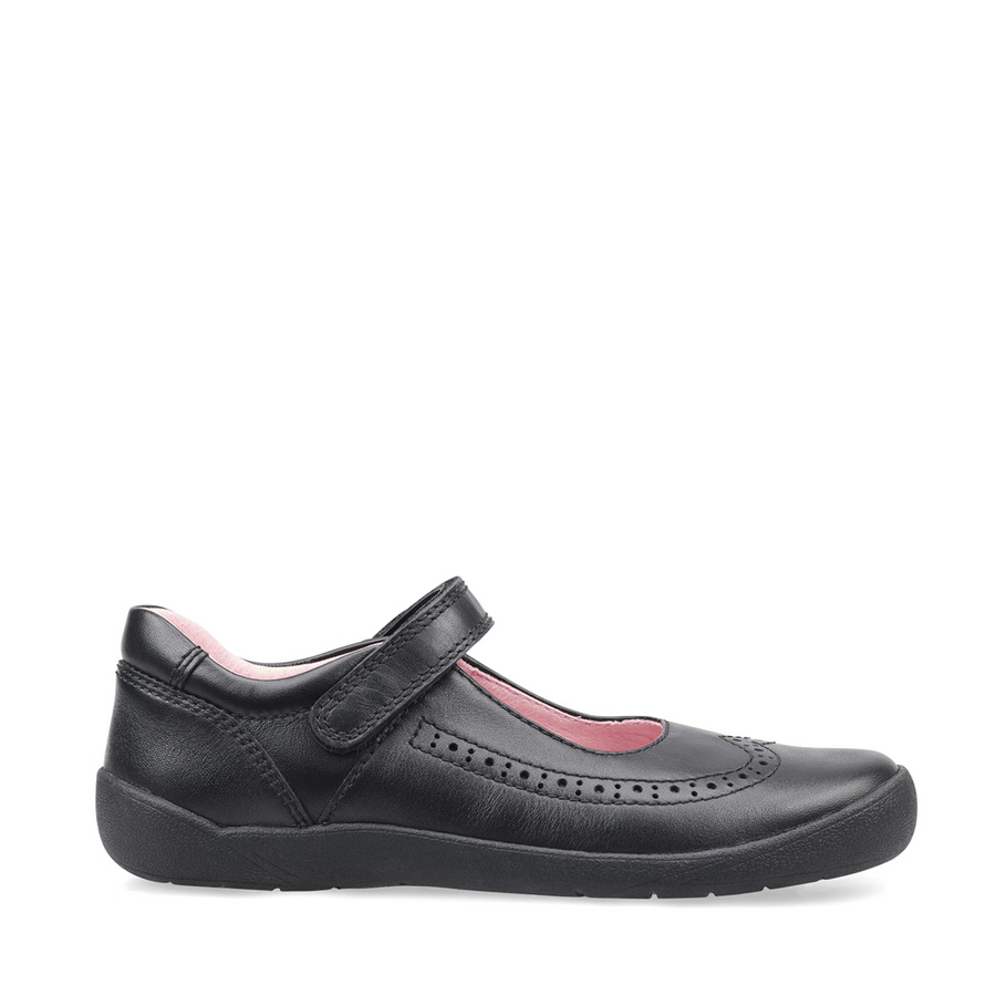 Start Rite - Spirit - Black Leather - School Shoes